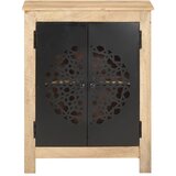  Komoda 60 x 35 x 75 cm od masivnog drva manga | shoptok.hr