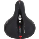 INF Sedež za gorsko kolo, ki blaži udarce Black+Red, (21318905) Cene