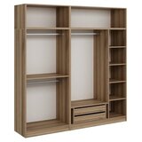Hanah home Ormar Kale-3930, 225x255x52 cm, Bijeli | Eponuda.ba