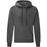 Fruit Of The Loom Szara bluza męska Hooded Sweat Cene