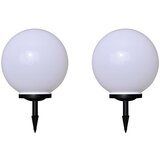 vidaXL Vrtne podne svjetiljke sa šiljkom za tlo 2 kom LED 40 cm Cijene