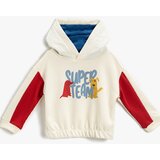 Koton Dog Print Hoodie Sweatshirt Cotton | Shoptok.si