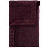 Catherine Lansfield Tamno ljubičasta deka od mikropliša 150x200 cm Velvet and Faux Fur – | shoptok.hr