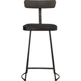  Barski stolci 2 kom crni 49x43x88 cm masivnog drva manga | shoptok.hr