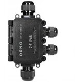 Orno Nadgradna razvodna kutija IP68 crna OR-JB-13815/4T | Eponuda.com