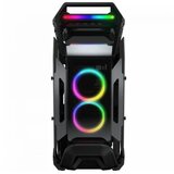 COUGAR GAMING COUGAR CRATUS PC Case, Mid Tower, Black