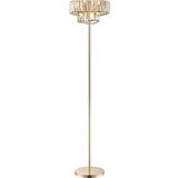 Zuma line F0496-03G-F7AC - Stojeća lampa HELIOS 3xG9/33W/230V zlatna Cene