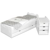 Bebi Snovi Krevetac za bebe 3 u 1 Meda, Beli | Eponuda.com