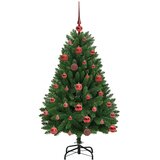  Umjetno božićno drvce Zelena 120 cm PVC i metal | shoptok.hr