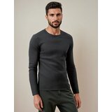 DStreet Sweter męski antracytowy | Shoptok.si