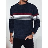 DStreet Sweter męski w paski granatowy Cijene
