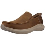 Skechers Mokasini SLIP-INS: PARSON-OSWIN Kostanjeva Cene