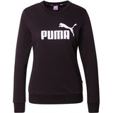 Puma Športna majica črna / bela | Shoptok.si
