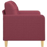  Dvosed vinsko rdeč 120 cm blago, (20810546) | Shoptok.si