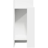  Pomoćni stolići 2 kom s policom bijeli 25,5x27x60 cm | Eponuda.com