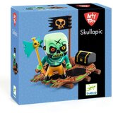 Djeco Arty Toys – pirat Skull s splavom in skrinjo | Shoptok.si