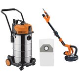 Villager električni usisivač villyvac 40 dws + brusilica za zid vds 625 057734 + kesa za prašinu mikrofiber 40 l | ePonuda.com