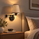 Brilagi Zidna lampa NUBILA 1xE27/15W/230V braon/crna | Eponuda.com