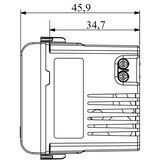 GEWISS punjač GW10447 beli | ePonuda.com