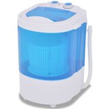 vidaXL Mini perilica rublja s jednim bubnjem 2,6 kg Cijene