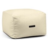SLOWDOWN Kremno bela vreča za sedenje iz tkanine bouclé Softbox MooG – | Shoptok.si