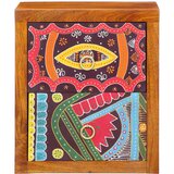 vidaXL Noćni Ormarić 35x30x40 cm Masivno Drvo Akacije | shoptok.hr
