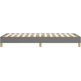  Okvir za krevet s oprugom tamnosivi 80x200 cm od tkanine | shoptok.hr