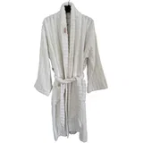 Bademantil frotir white blanky xxl dug rukav