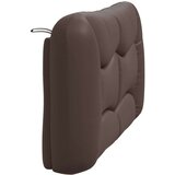  Vzglavna stranica rjava 140 cm umetno usnje, (21295658) | Shoptok.si