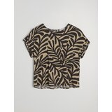 Sinsay Bluza s visokim udjelom viskoze i uzorkom | shoptok.hr