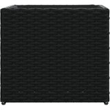  Vrtna sadilica crna 36 x 30 x 32 cm od poliratana | Eponuda.ba