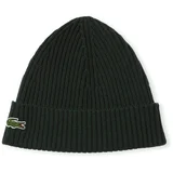 Lacoste Kape s šiltom Beanie RB0001 - Vert Khaki Zelena