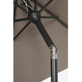 BIZZOTTO Sivorjav senčnik ø 270 cm Kalife – | Shoptok.si