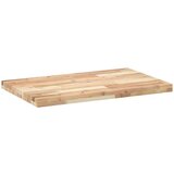 Stolna ploča 140x50x4 cm pravokutna od masivnog drva bagrema | shoptok.hr
