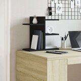  Organizator za stol crni 42 x 21 5 x 42 cm konstruirano drvo | shoptok.hr