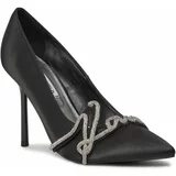 Karl Lagerfeld Cipele s potpeticom crna