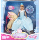 Masen Toys Mt lutka snježna princeza s konjem | shoptok.hr
