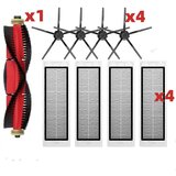 INORCO Zdruljivo za (Roborock S5, S5 Max, S6 MaxV, S6 Pure, E4, E5, S51, S52, S55) Roller Stranska krtaa Filter Mop Dodatki Del, (22018748) | Shoptok.si