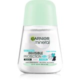 Garnier Mineral Black White Color antiperspirant roll-on 50 ml | Shoptok.si