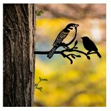 Atelier Del Sofa dekorativna figura bird on the branch 02, 40x20 cm , 1.5 mm | Eponuda.com