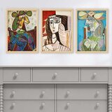 Wallity Set uramljenih slika 3NTC_UNPP30, 3 Dela | ePonuda.com