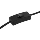 Atmosphera Stona lampa MONIA 1xE14/60W/230V crna/bela | Eponuda.com