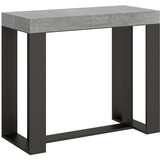 Ityhome 90 x 77 konzolna miza siva, (20847675) Cene