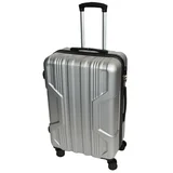 kofer abs srebrni m 45x26x68,5 cm