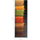  Prostirka za kuhinjski pod s uzorkom začina periva 60 x 180 cm | shoptok.hr