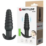  Analni vibrator Aeolis 040201, 11cm, Crni Cene