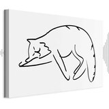  Slika - Cat\'s Dreams (1 Part) Vertical 90x60 Akustična | shoptok.hr