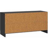 TV ormar Crna 99 x 34,5 x 47 cm Konstruirano drvo | Eponuda.com