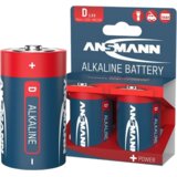 Ansmann Alkalna baterija LR20, D, Blister, 2 komada, 1.5 V Cene