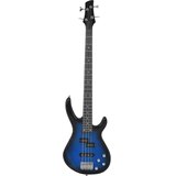  Električna bas gitara za početnike s torbom plavo-crna 4/4 46 " | shoptok.hr